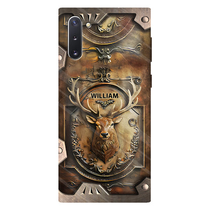 Deer Hunting - Personalized Hunting Full Print Phone Case