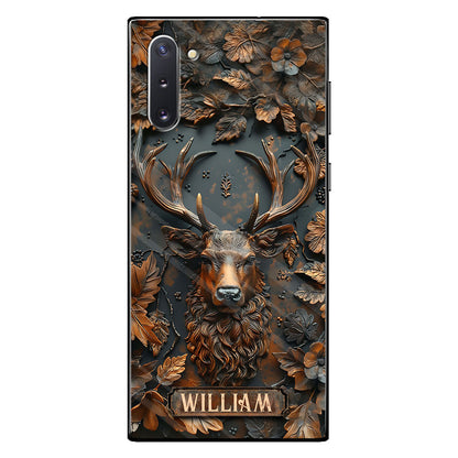 Stunning Deer - Personalized Hunting Phone Case