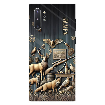 Vintage Tools - Personalized Hunting Full Print Phone Case