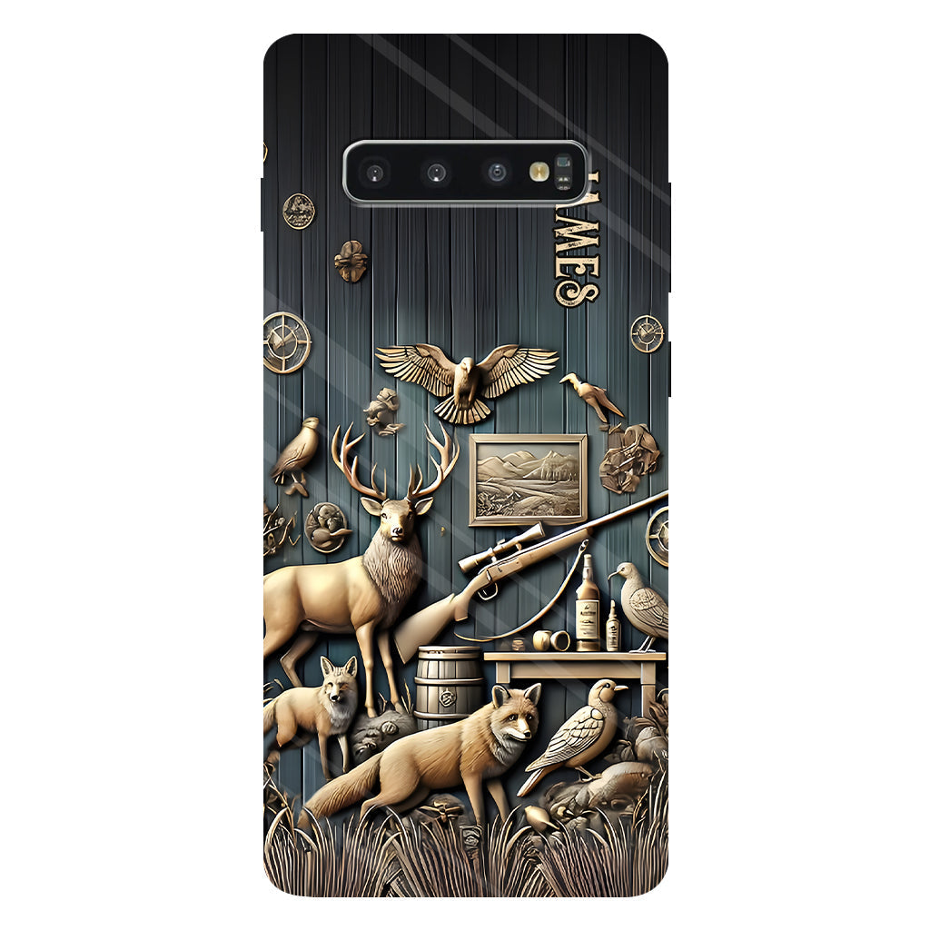 Vintage Tools - Personalized Hunting Full Print Phone Case