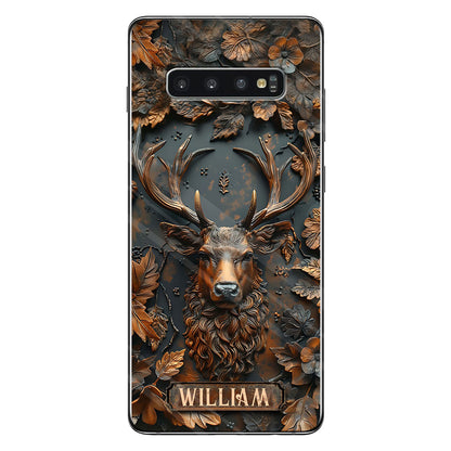 Stunning Deer - Personalized Hunting Phone Case