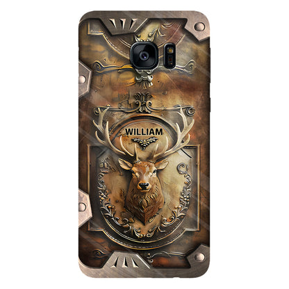 Deer Hunting - Personalized Hunting Full Print Phone Case