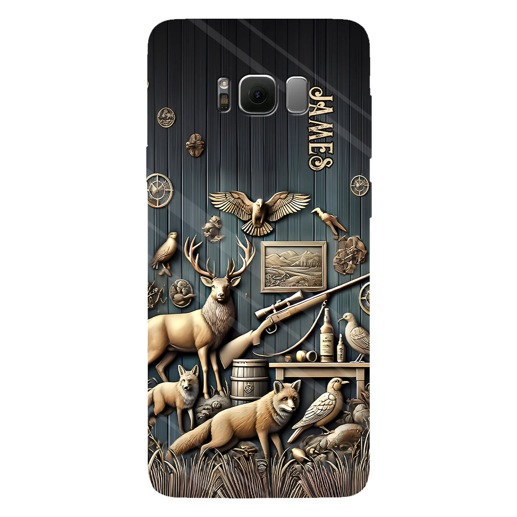 Vintage Tools - Personalized Hunting Full Print Phone Case