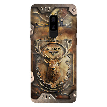 Deer Hunting - Personalized Hunting Full Print Phone Case