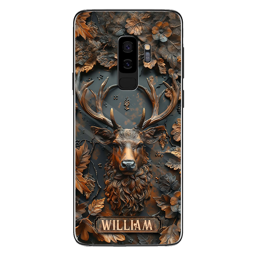 Stunning Deer - Personalized Hunting Phone Case