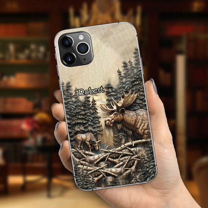 Love Hunting - Personalized Hunting Phone Case