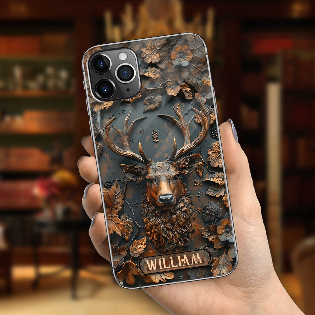 Stunning Deer - Personalized Hunting Phone Case
