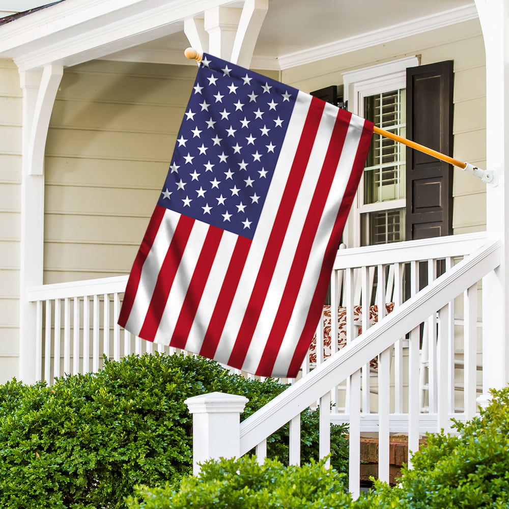 U.S. Veteran Memorial Day. We Will Never Forget American Patriot Flag TPT802F