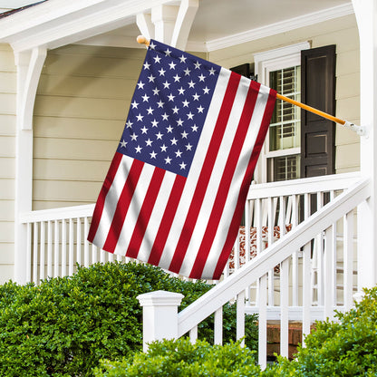 U.S. Veteran Memorial Day. We Will Never Forget American Patriot Flag TPT802F