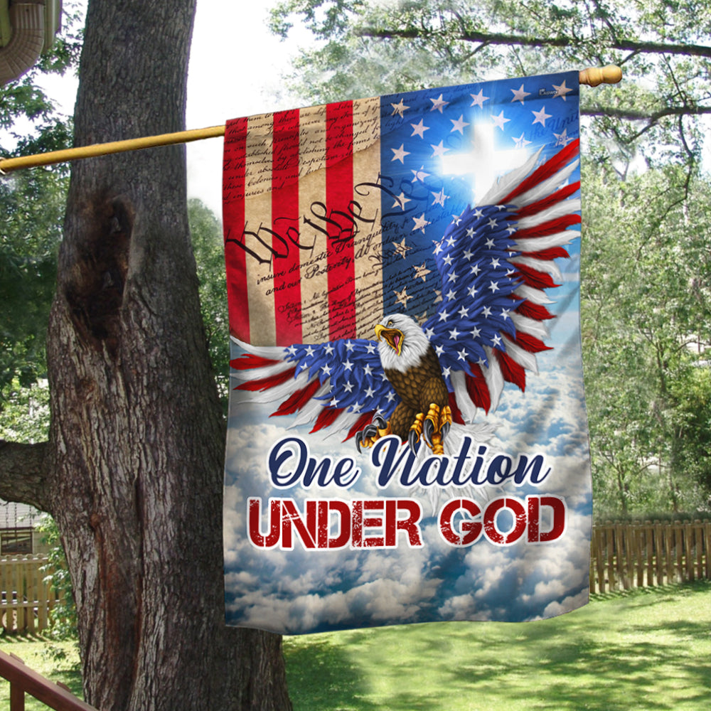 Flagwix American Flag - American Flag One Nation Under God BNN193F