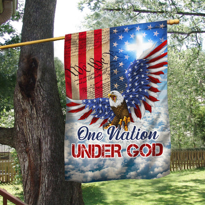 Flagwix American Flag - American Flag One Nation Under God BNN193F