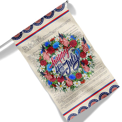 Flagwix American Flag - Happy 4th Of july, We The People American Flag TPT850F