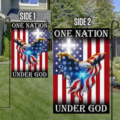 Flagwix American Flag - One Nation Under God American Eagle Flag THB3602Fv2n