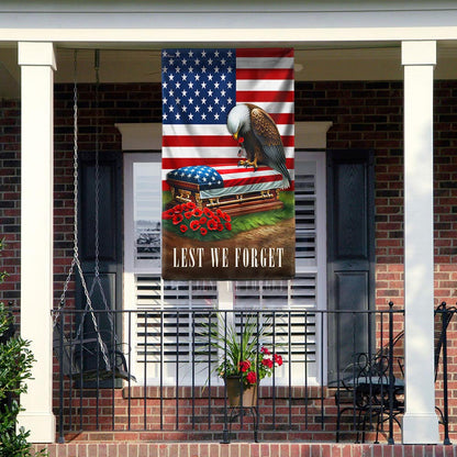 Lest We Forget Memorial Day American Flag TPT1591F