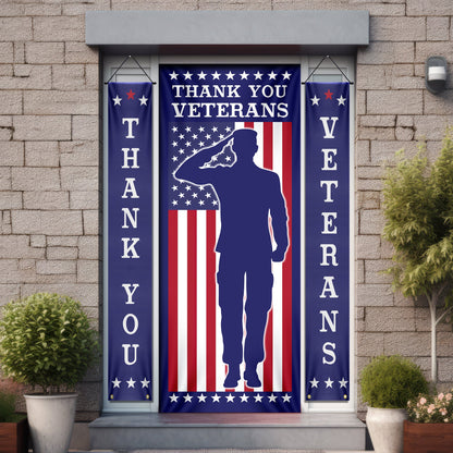 Thank You Veterans Door Cover &amp; Banners TQN1911CB