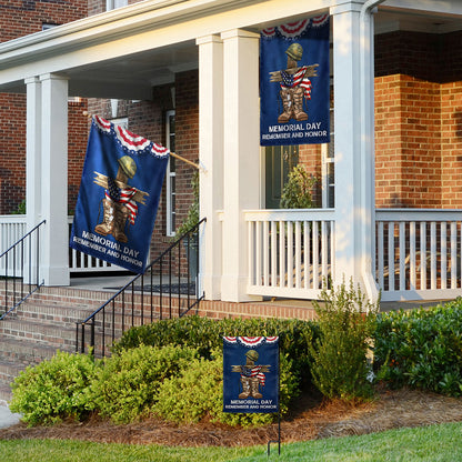 Memorial Day Remember And Honor Flag TQN1009F