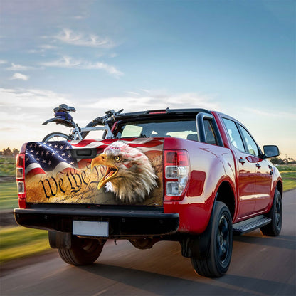 American Truck Tailgate Decal Sticker Wrap We The People BNL316TDv1