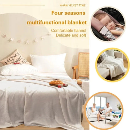 Personalized Veterans Flannel Blanket - Gifts for Veterans