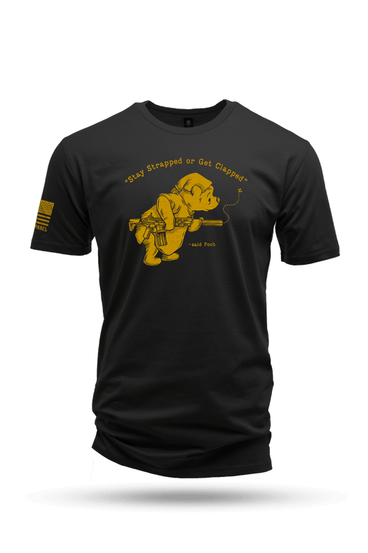 Pooh Bear - Premium Cotton T-Shirt