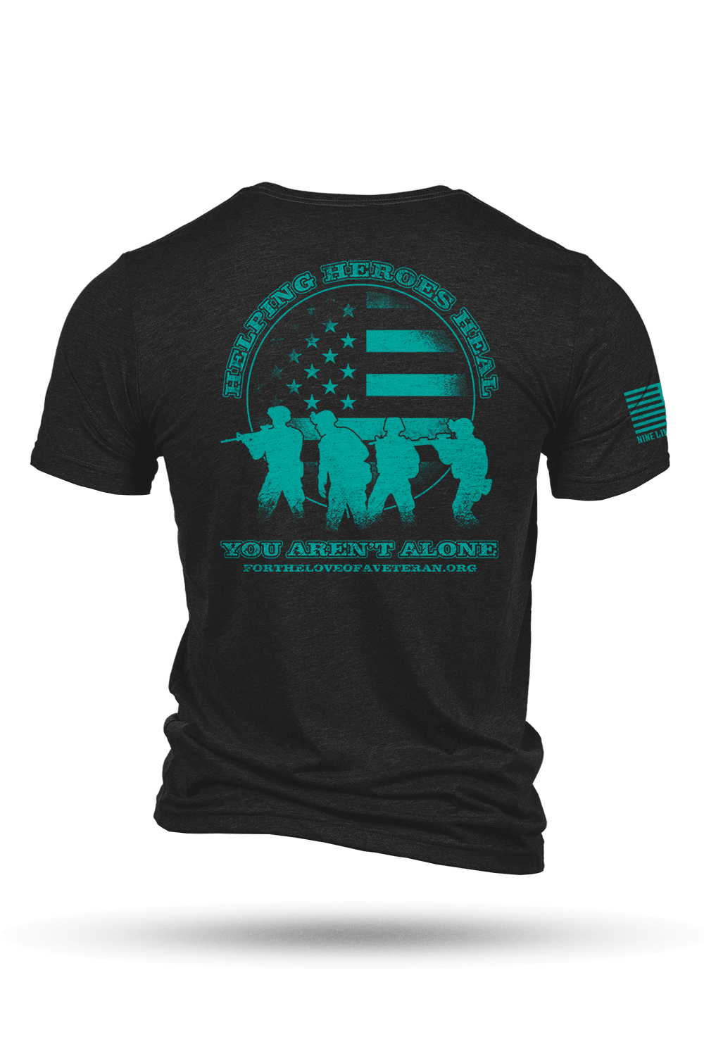 PTS Awareness Month - For the Love of a Veteran 2025 - T-Shirt