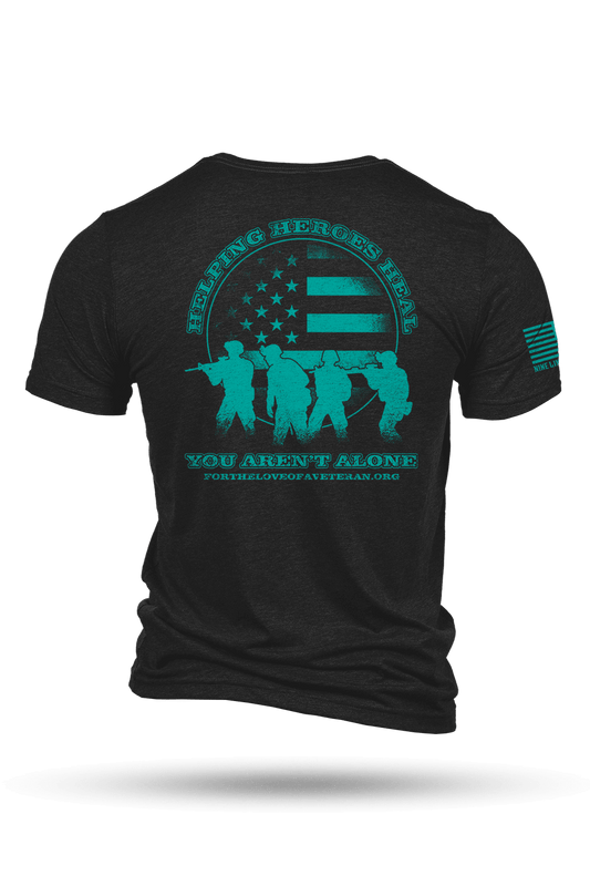 PTS Awareness Month - For the Love of a Veteran 2025 - T-Shirt