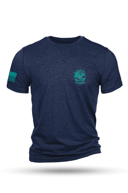 PTS Awareness Month - For the Love of a Veteran 2025 - T-Shirt