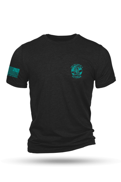 PTS Awareness Month - For the Love of a Veteran 2025 - T-Shirt