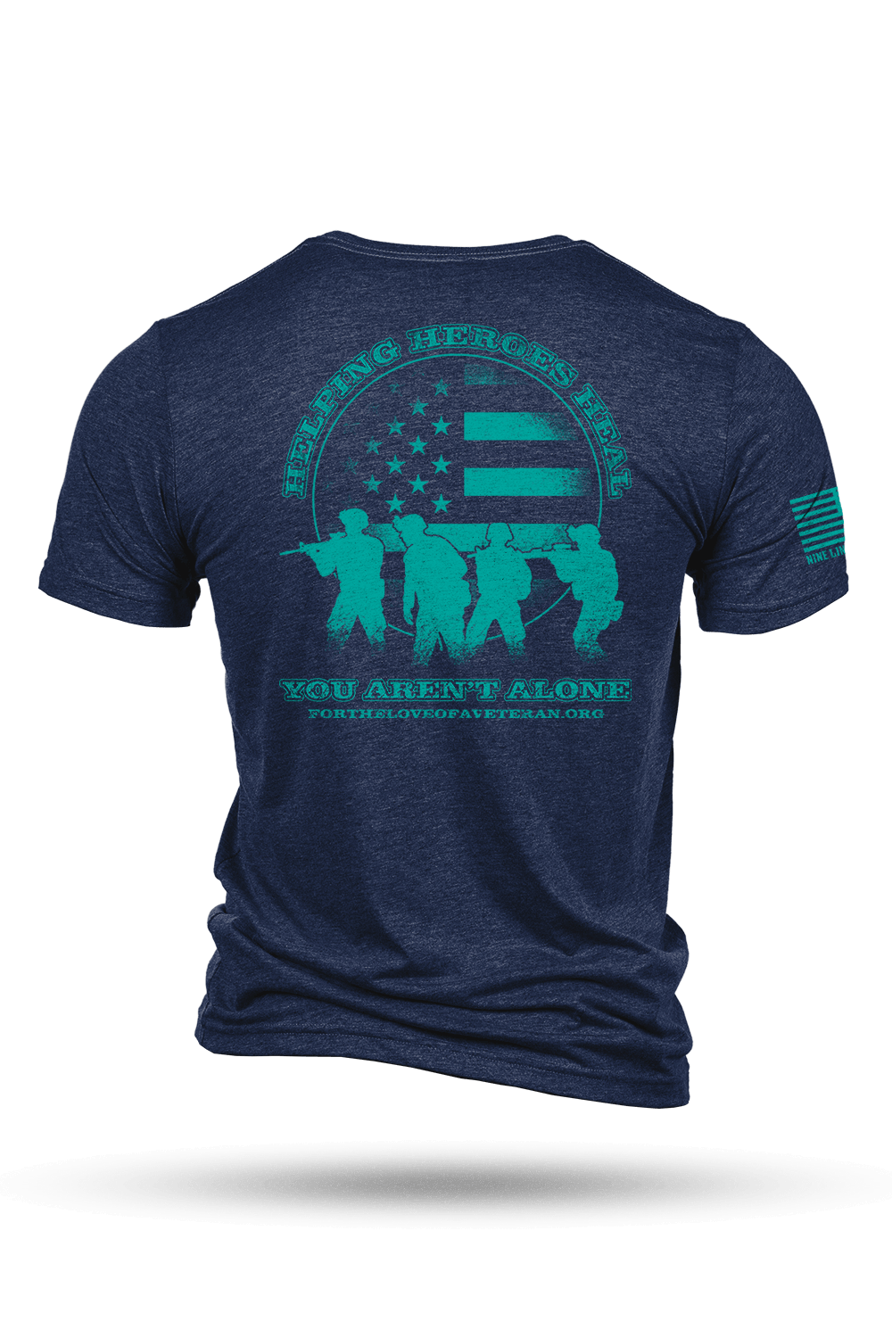PTS Awareness Month - For the Love of a Veteran 2025 - T-Shirt