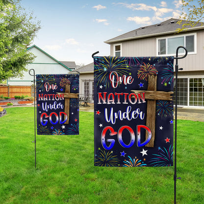 Flagwix American Flag - One Nation Under God 4th Of july Flag TQN1261F
