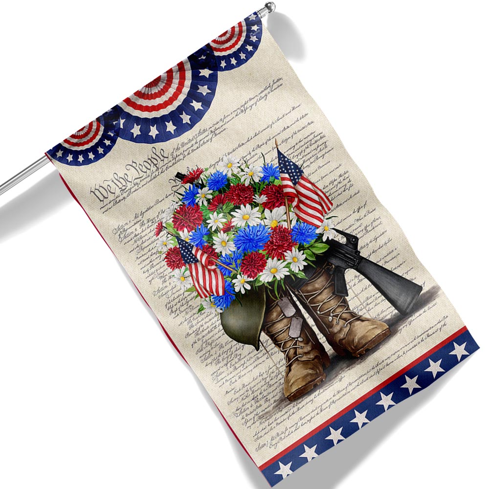 Flagwix American Flag - We The People American Veteran Memorial Happy 4th Of july Flag TPT854F