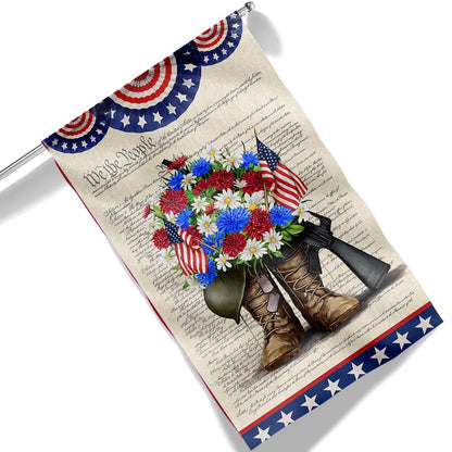 Flagwix American Flag - We The People American Veteran Memorial Happy 4th Of july Flag TPT854F