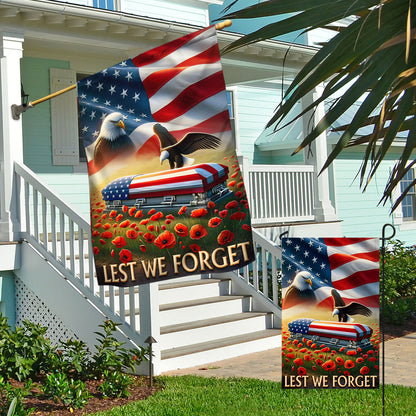 Lest We Forget Memorial Day American Flag TPT1590F