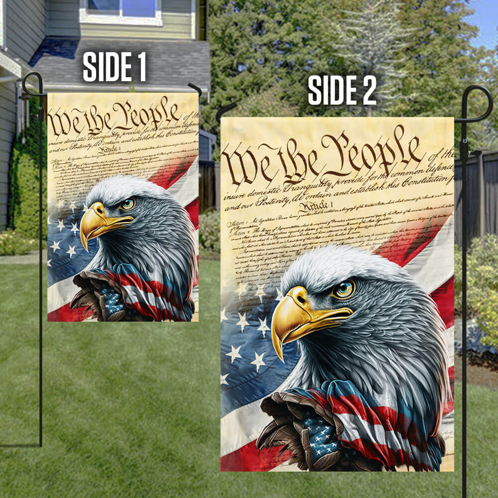Flagwix American Flag - We The People. Patriotic American Eagle Flag TPT780F