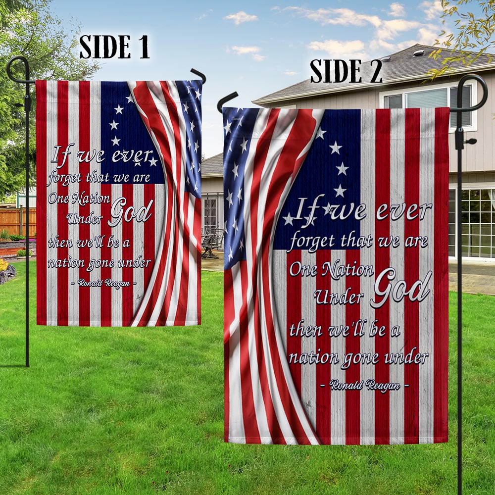 One Nation Under God Flag MLN1546F