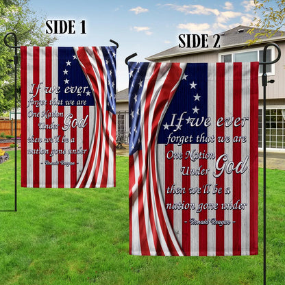 One Nation Under God Flag MLN1546F