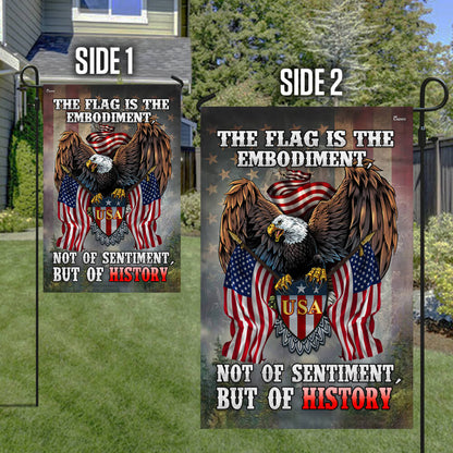 American Patriotism Flag History NTB05F
