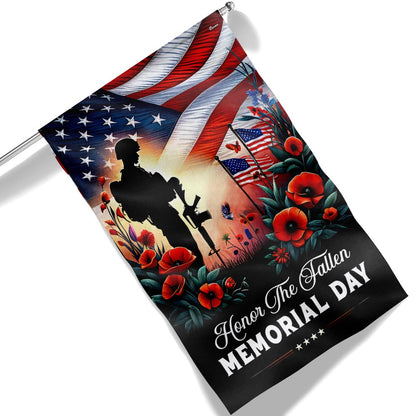FLAGWIX Memorial Day US Veteran Honor The Fallen Flag MLN2737F