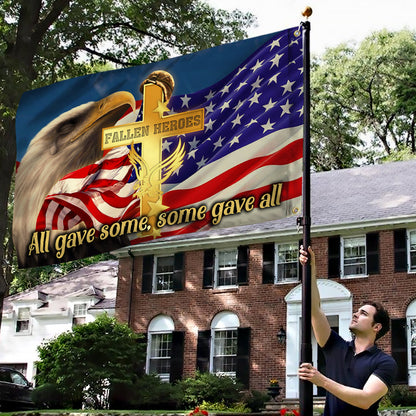 Veteran Grommet Flag All Gave Some, Some Gave All ANT238GF