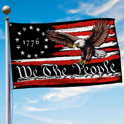 We The People American Patriot Grommet Flag MLN3200GF
