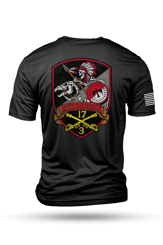 Red Horse - Moisture Wicking T-Shirt