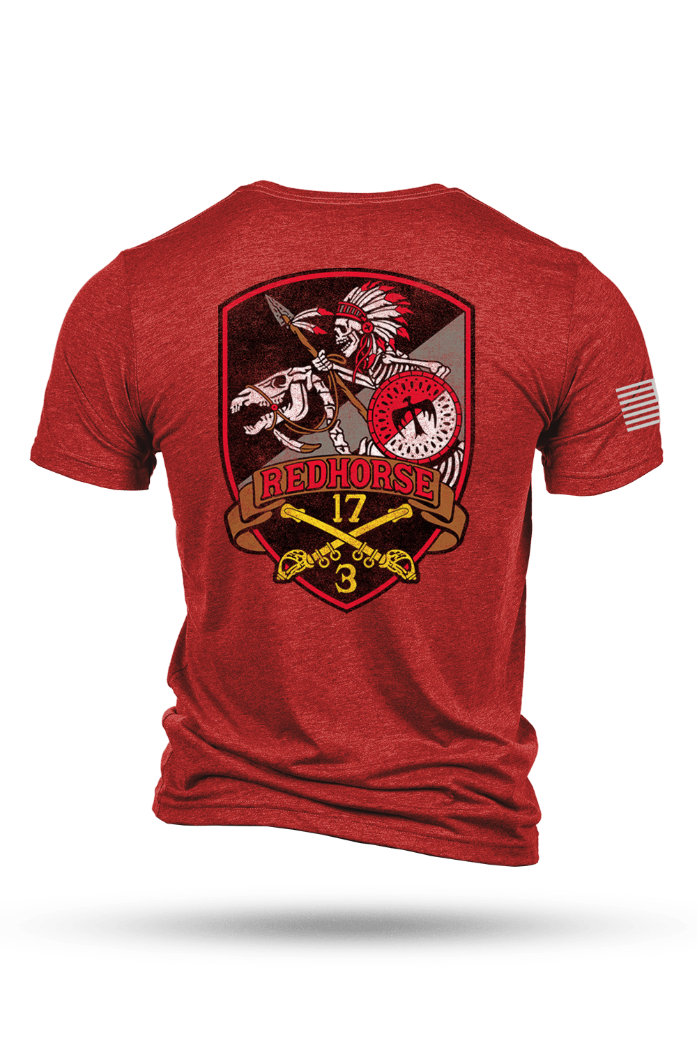 Red Horse - T-Shirt