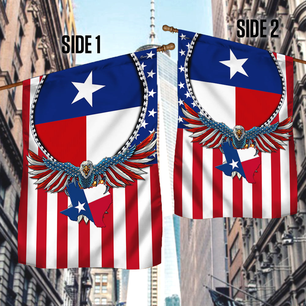 United State Of Texas Flag Patriotic American BNN88F