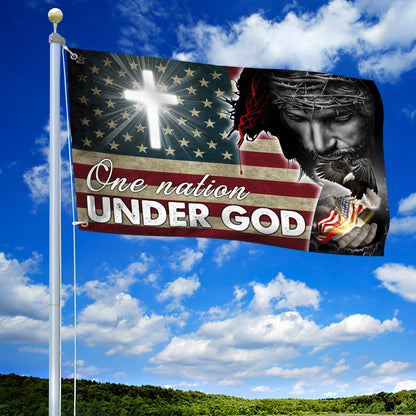 One Nation Under God American Flag THN3850GFv1