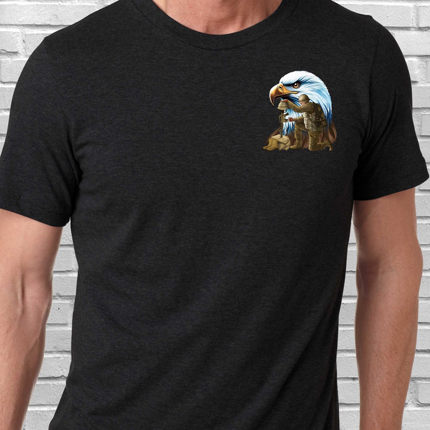 Veteran Blood Sweat Tears Forever The Title Veteran T-Shirt MLN3078TS