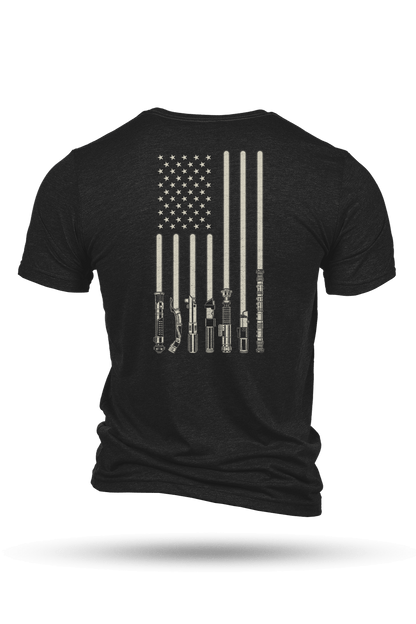 Saber Flag - T-Shirt