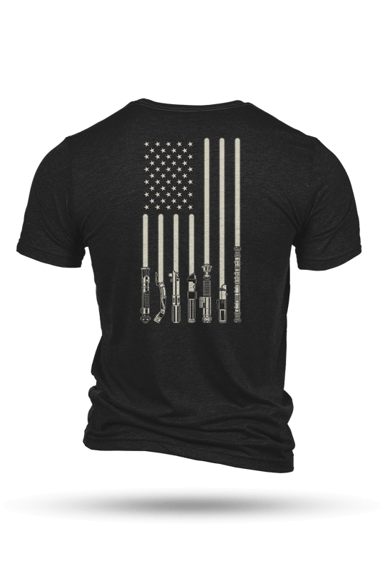 Saber Flag - T-Shirt