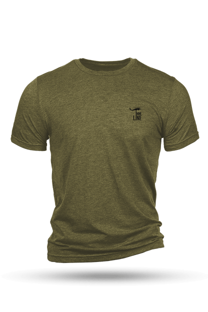 Silicone Dropline Logo - T-Shirt