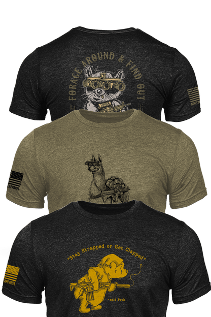 The Animal House Pack - T-Shirt 3-Pack