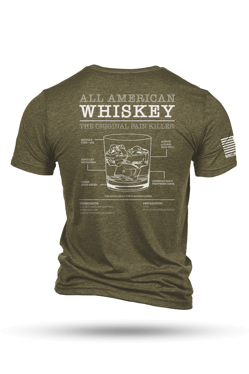 All American Whiskey - T-Shirt