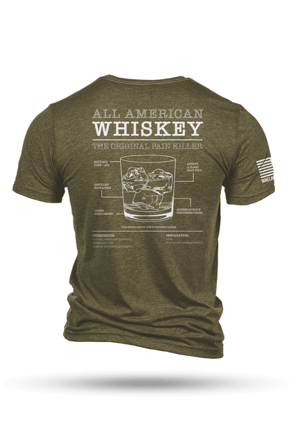 All American Whiskey - T-Shirt